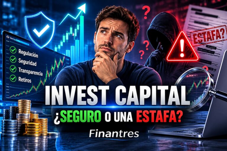 Es Invest Capital seguro o una estafa