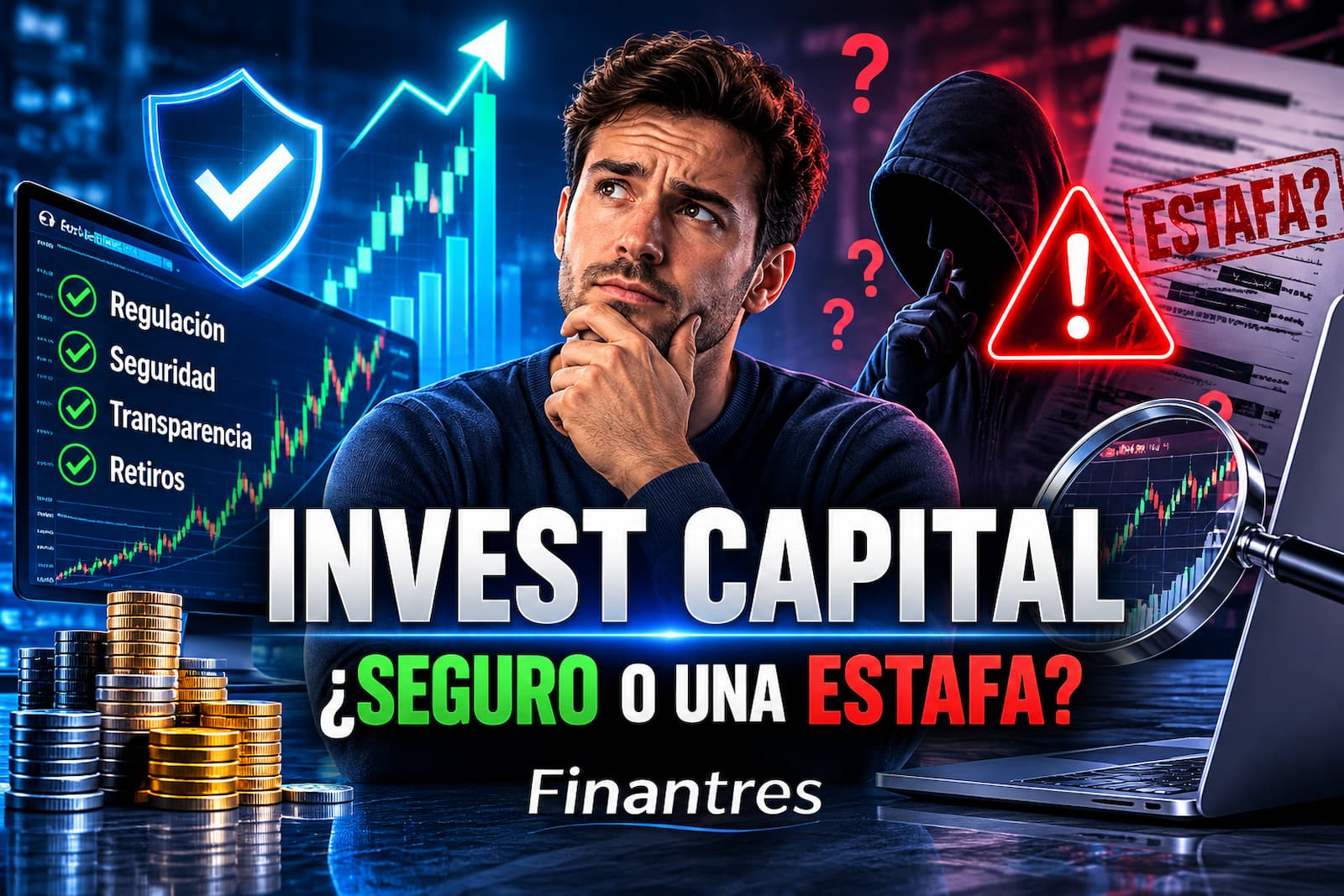 Es Invest Capital seguro o una estafa