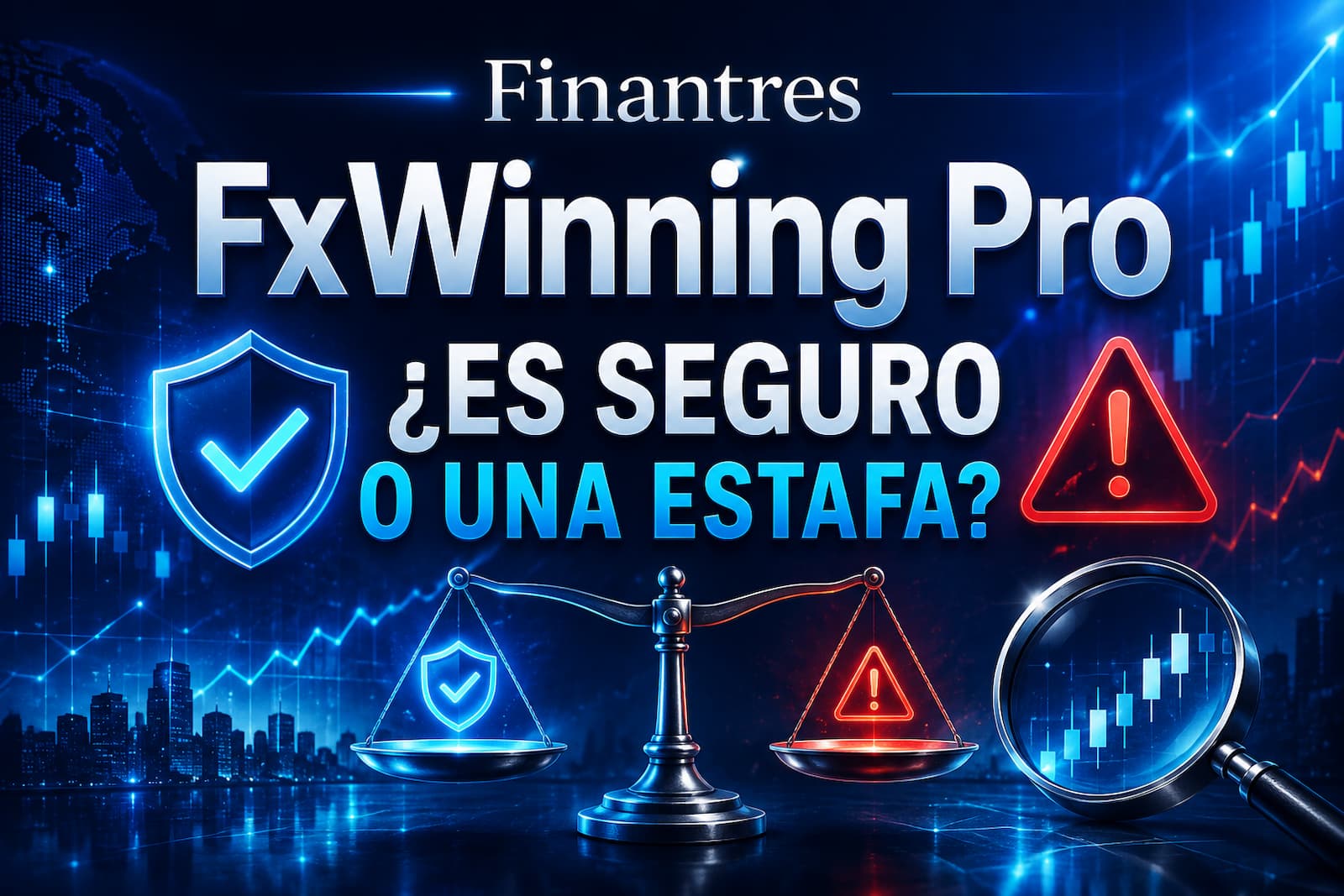FxWinning Pro es seguro o una estafa