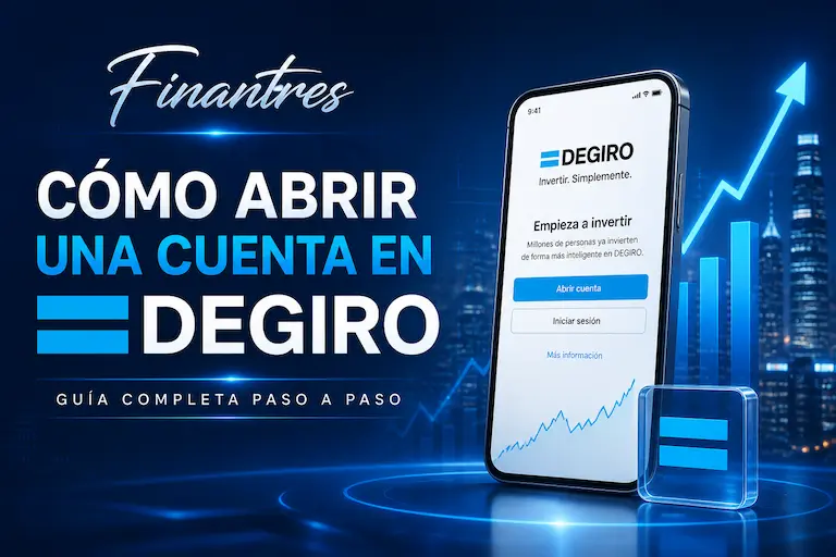 Guía para abrir una cuenta en DEGIRO