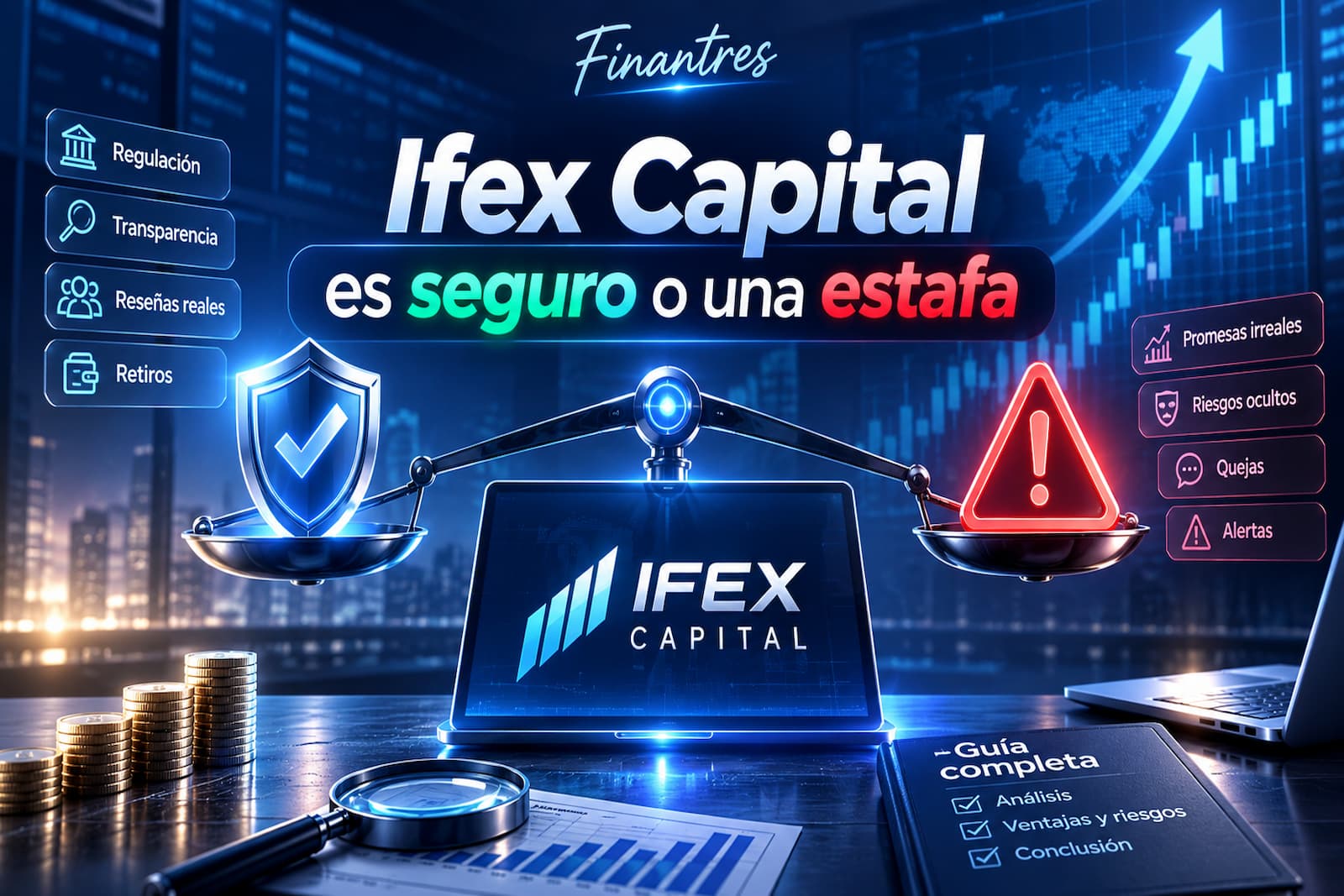 Ifex Capital es seguro o una estafa