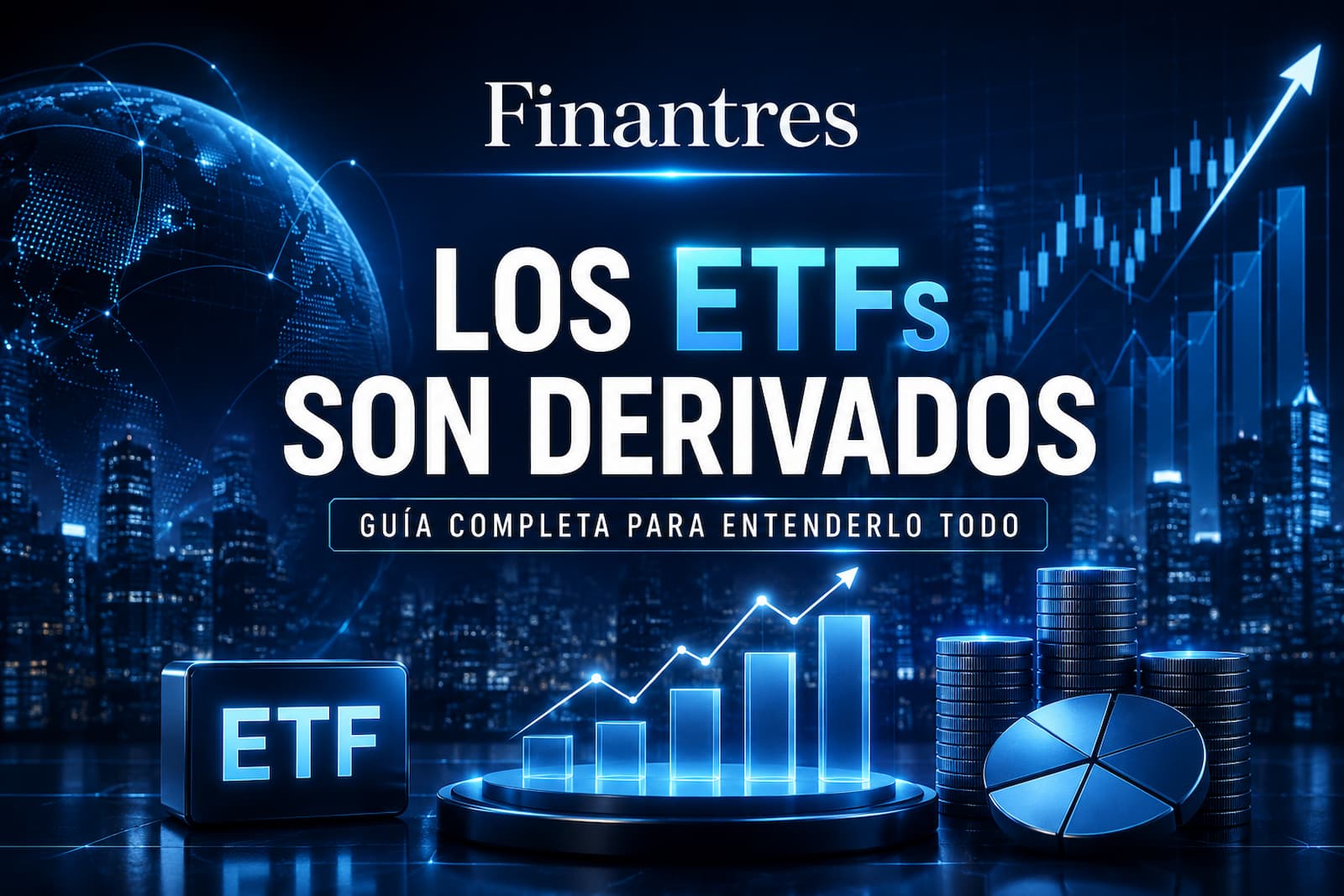 ¿Los ETFs son derivados?