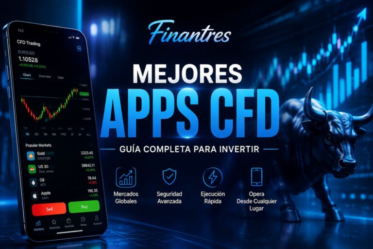 Mejores apps CFD