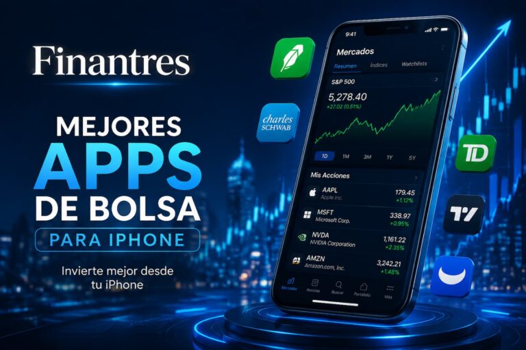 Mejores apps de bolsa para iPhone
