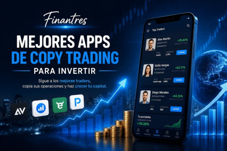 Mejores apps de copy trading para invertir
