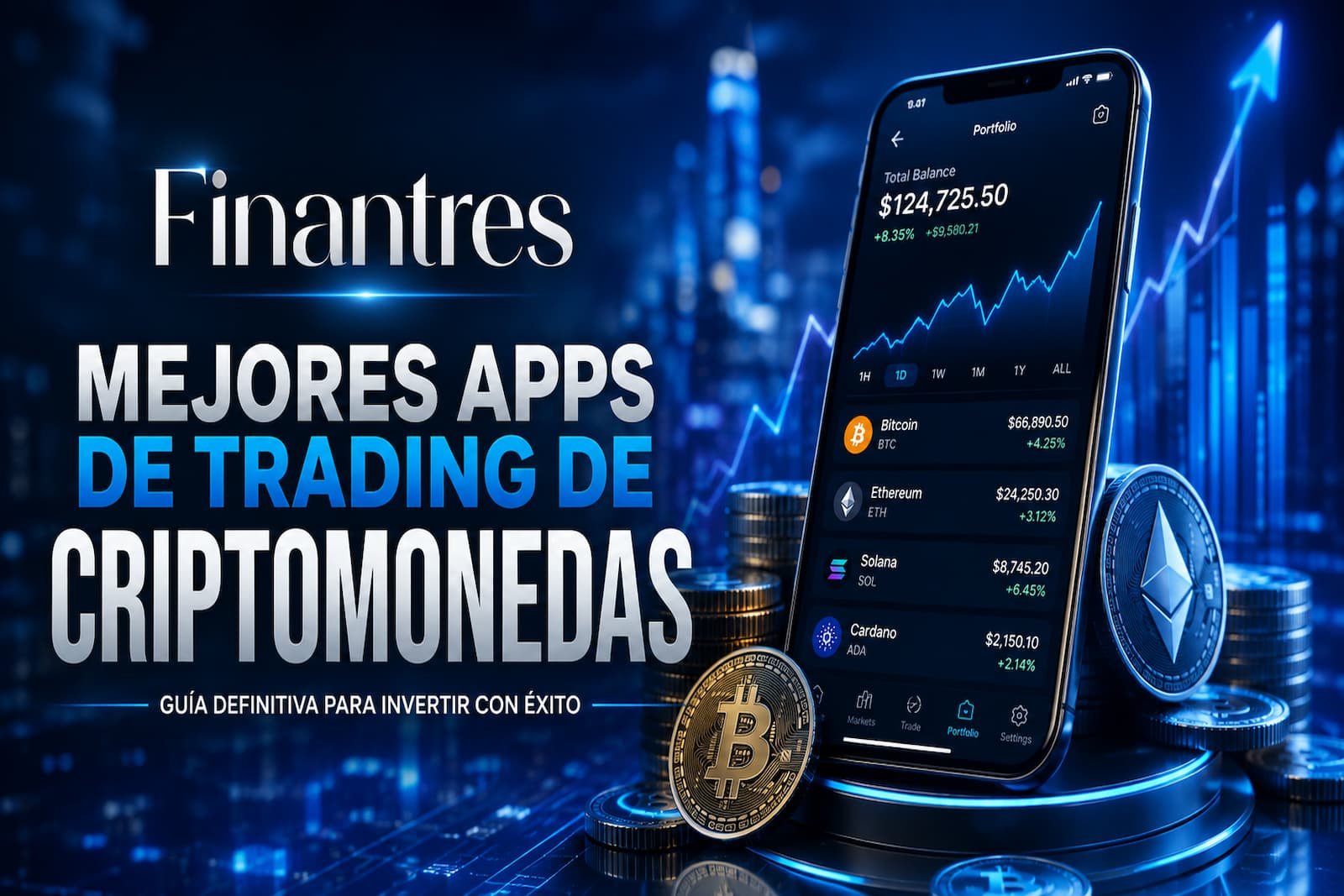 Mejores apps de trading de criptomonedas