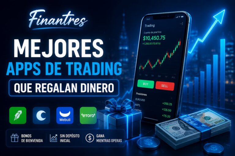 Mejores apps de trading que regalan dinero