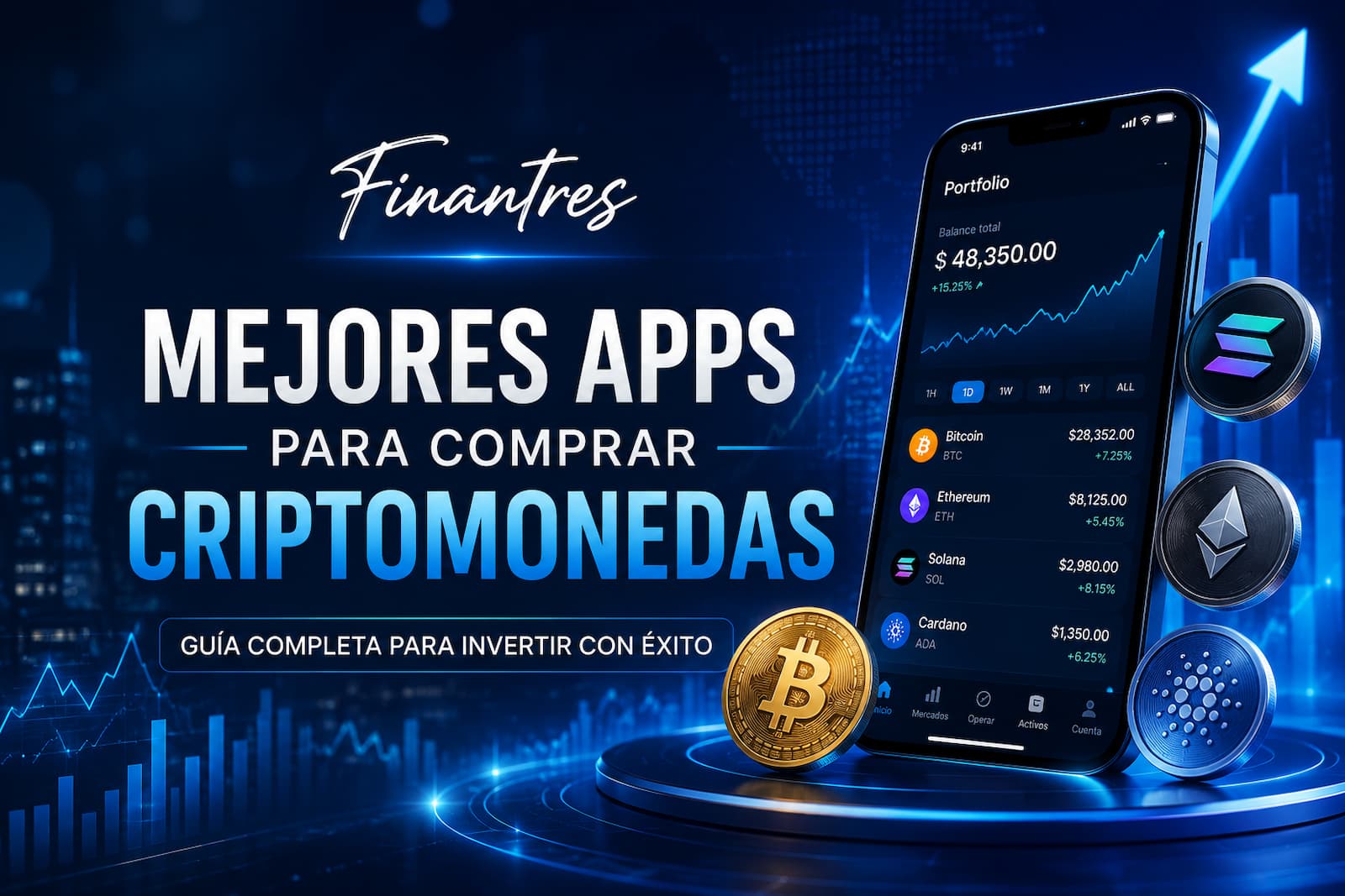 Mejores apps para comprar criptomonedas