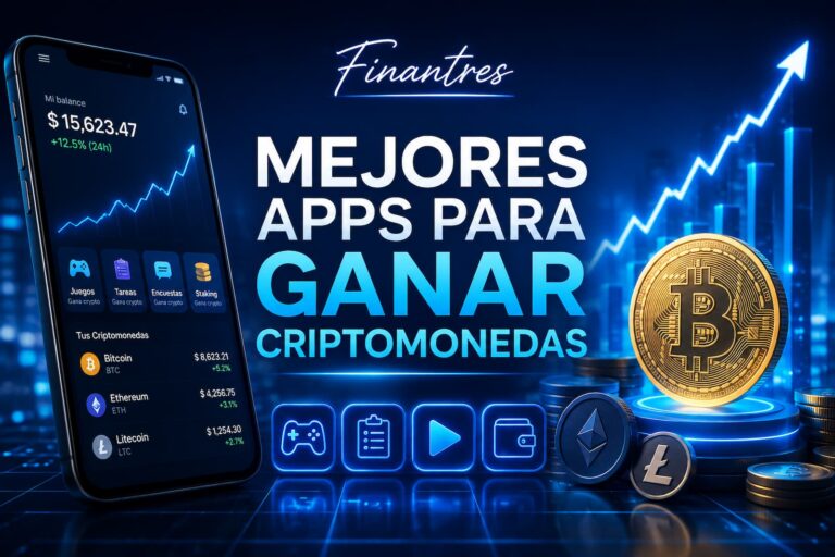 Mejores apps para ganar criptomonedas