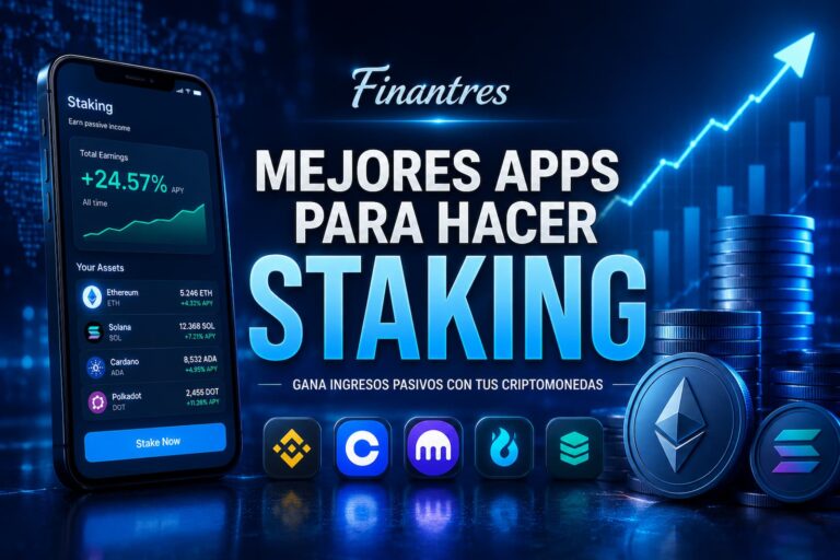 Mejores apps para hacer staking