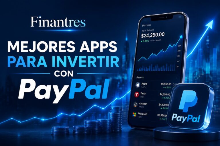 Mejores apps para invertir con PayPal