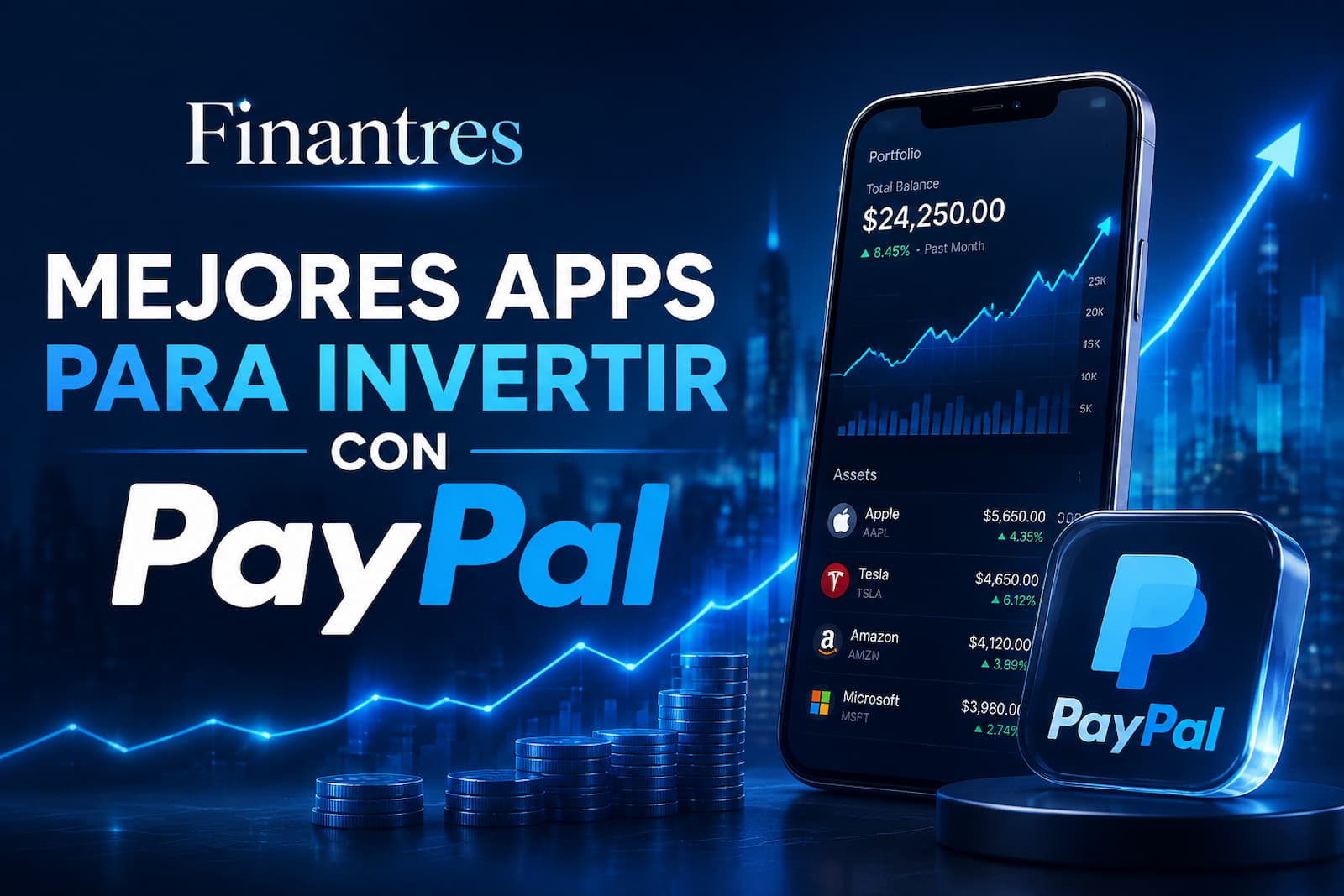 Mejores Apps Para Invertir Con Paypal