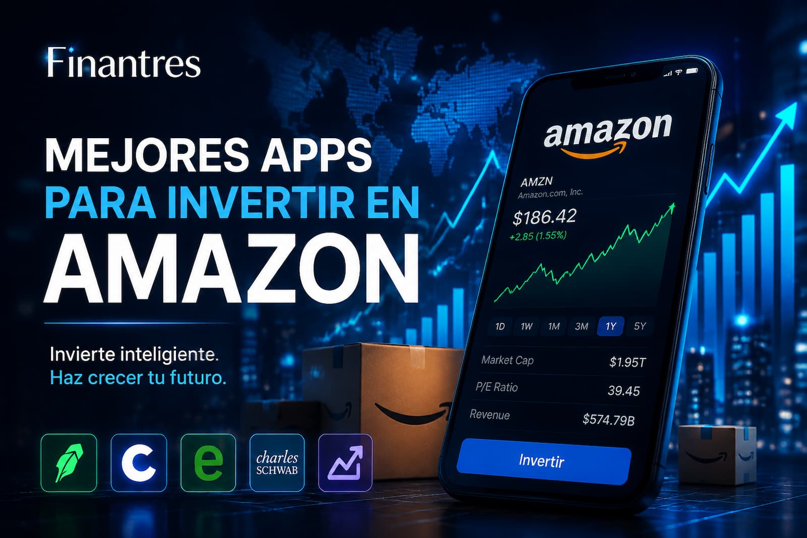 Mejores Apps Para Invertir En Amazon