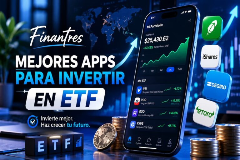 Mejores apps para invertir en ETF