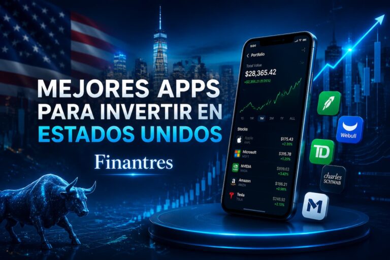 Mejores apps para invertir en Estados Unidos