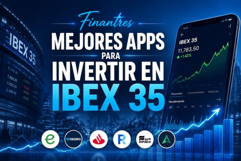 Mejores apps para invertir en el IBEX 35