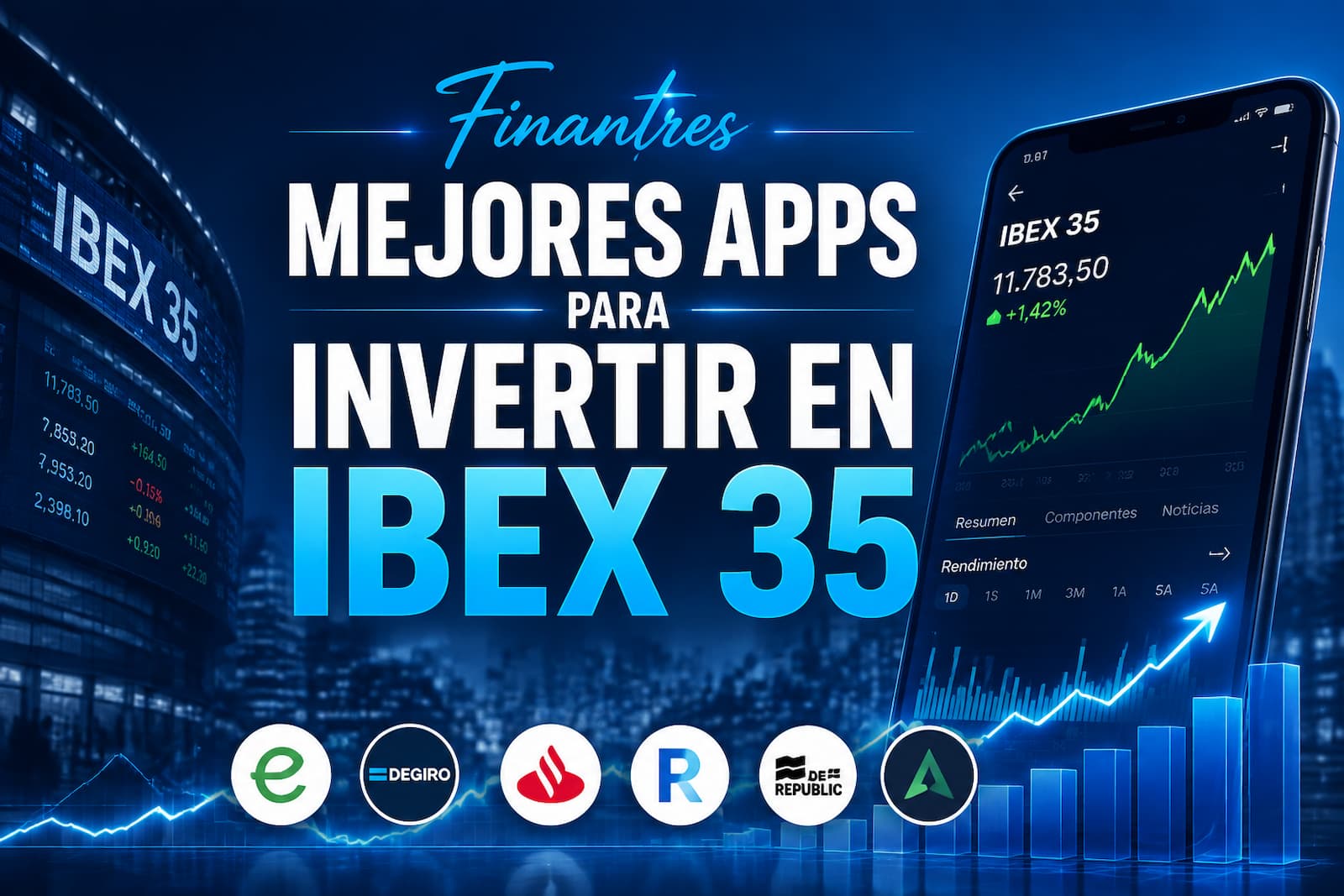 Mejores Apps Ibex 35