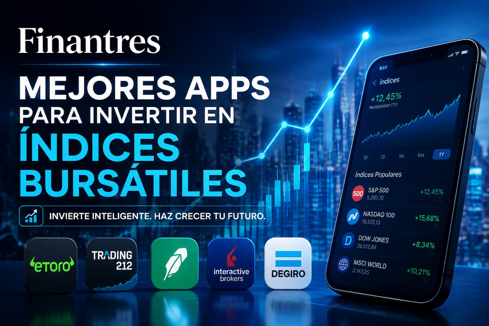 Mejores Apps Indices Bursatiles