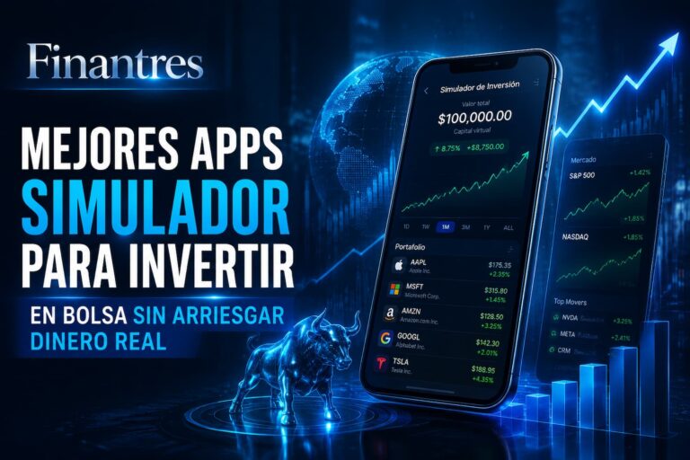 Mejores apps simulador para invertir en bolsa sin arriesgar dinero real