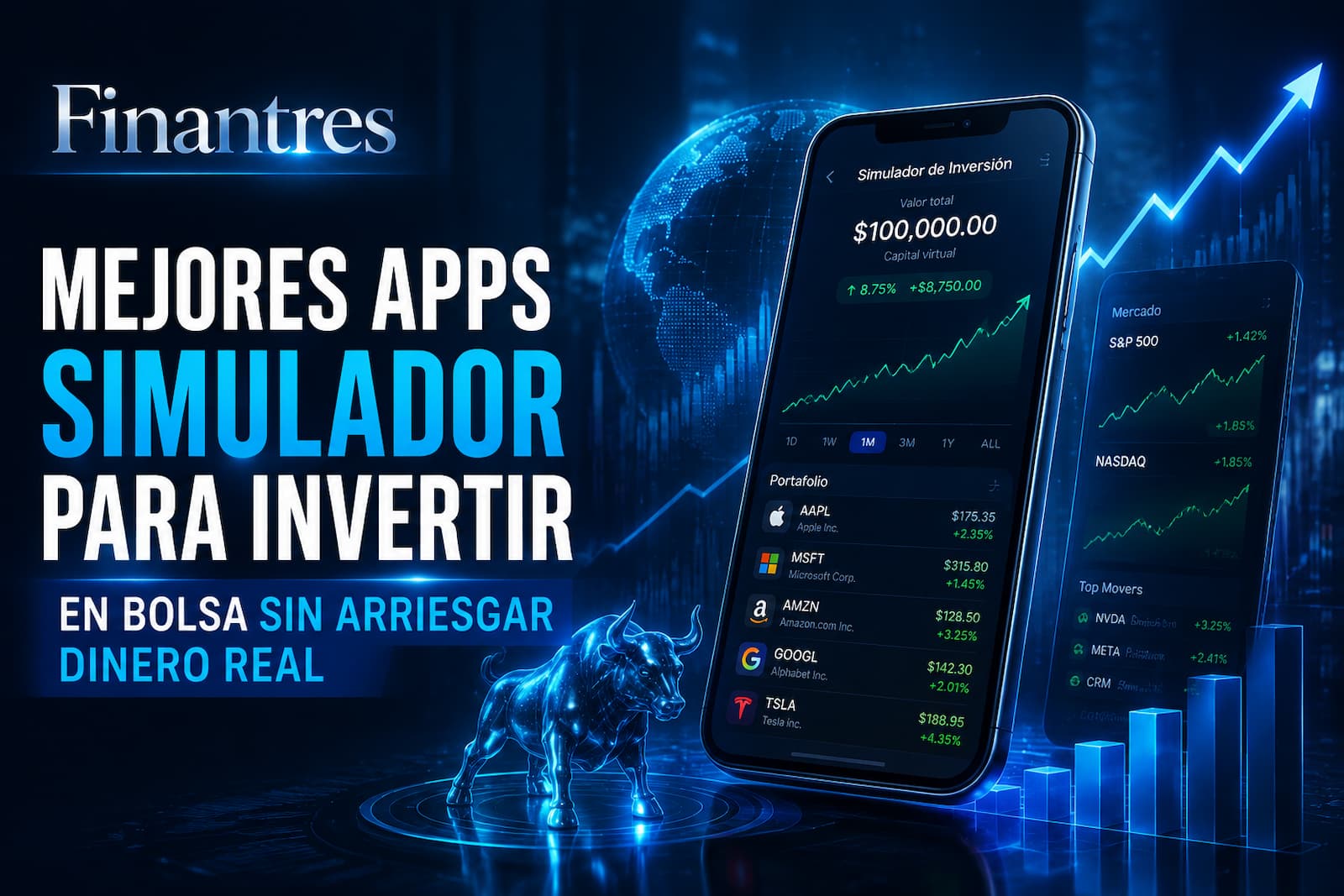 Mejores App Simulador Invertir Bolsa