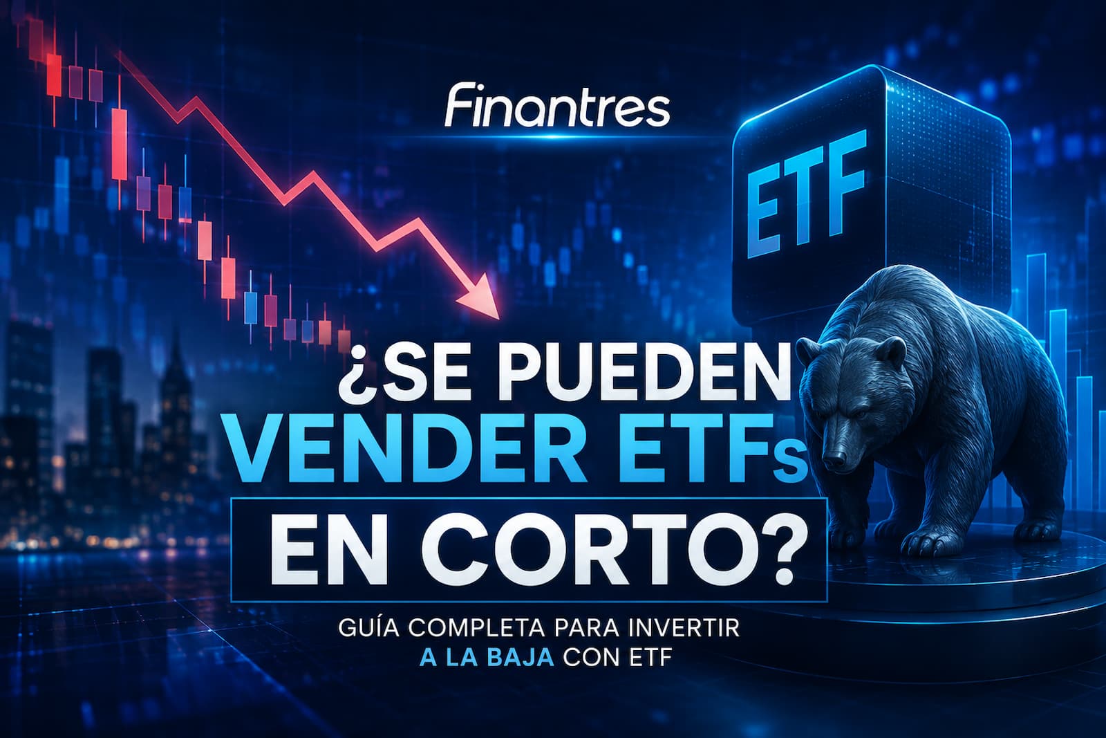 ¿Se pueden vender ETFs en corto?
