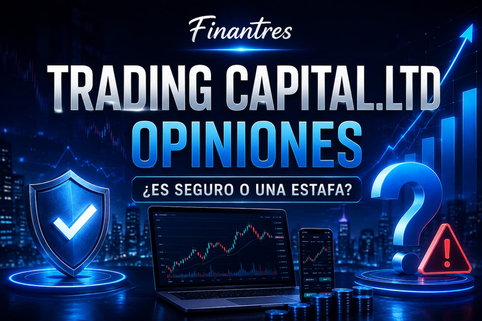 Trading Capital Ltd Opiniones Es seguro o una estafa