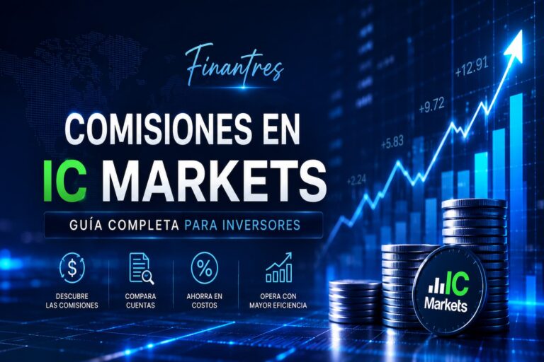 comisiones en IC Markets