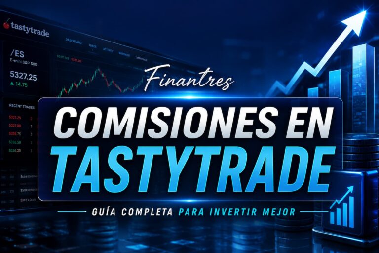 comisiones en Tastytrade