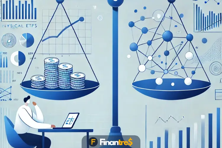 diferencias entre etf sinteticos y fisicos