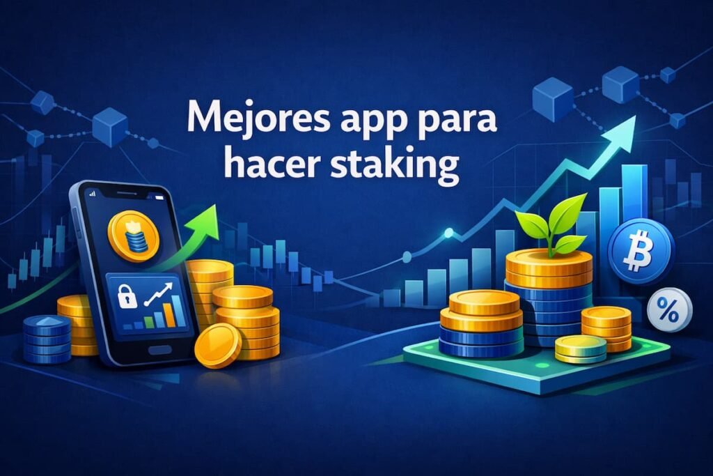 mejores app para hacer staking
