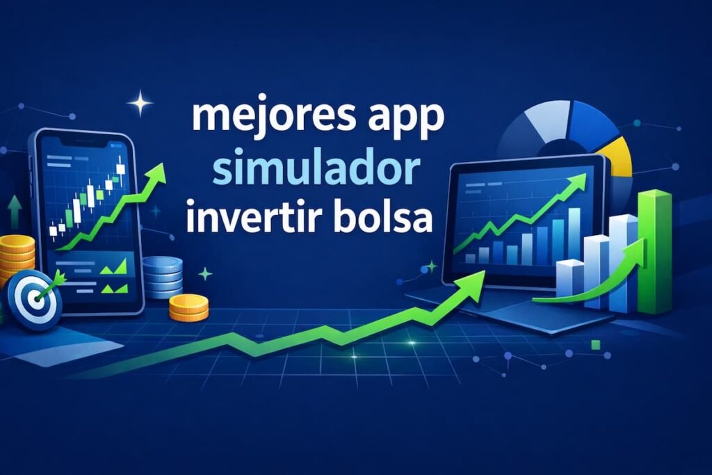 mejores app simulador invertir bolsa