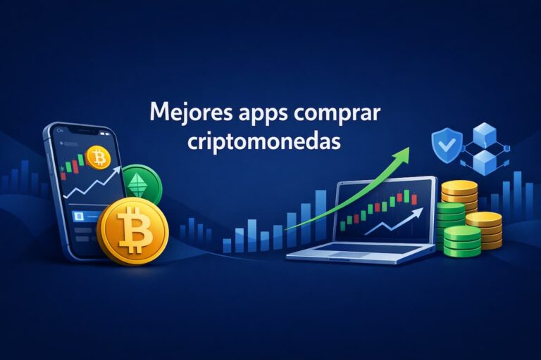 Mejores Apps para comprar criptomonedas