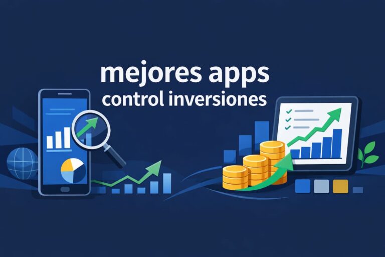 Mejores Apps Control Inversiones