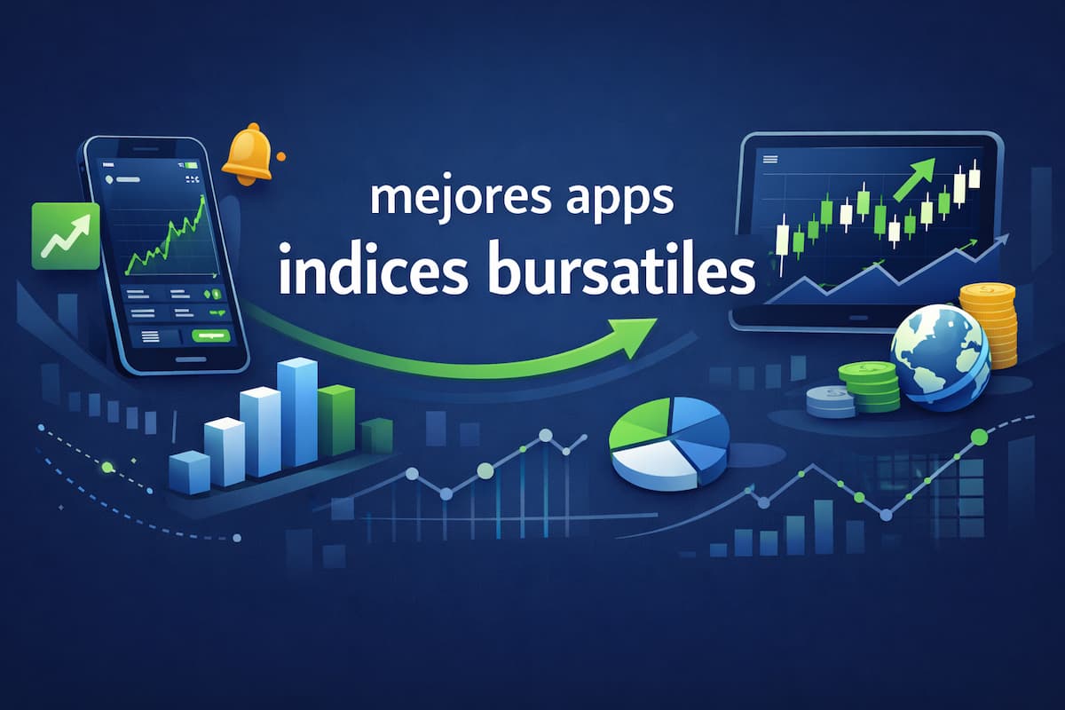 Mejores Apps Indices Bursatiles