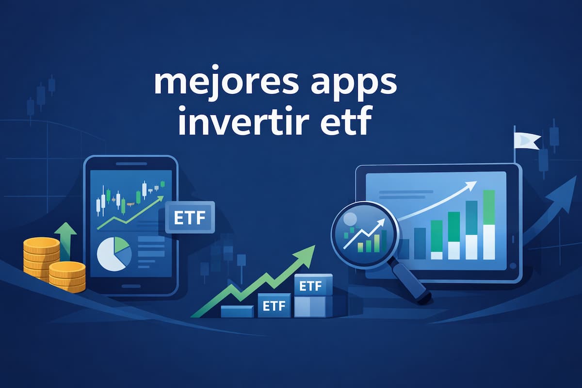 Mejores APPs para invertir en ETFs en 2026 | Finantres