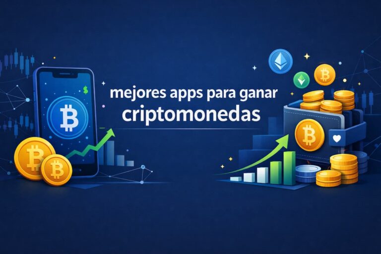 Mejores Apps Para Ganar Criptomonedas