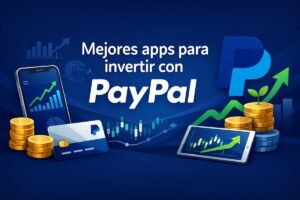 mejores apps para invertir con paypal