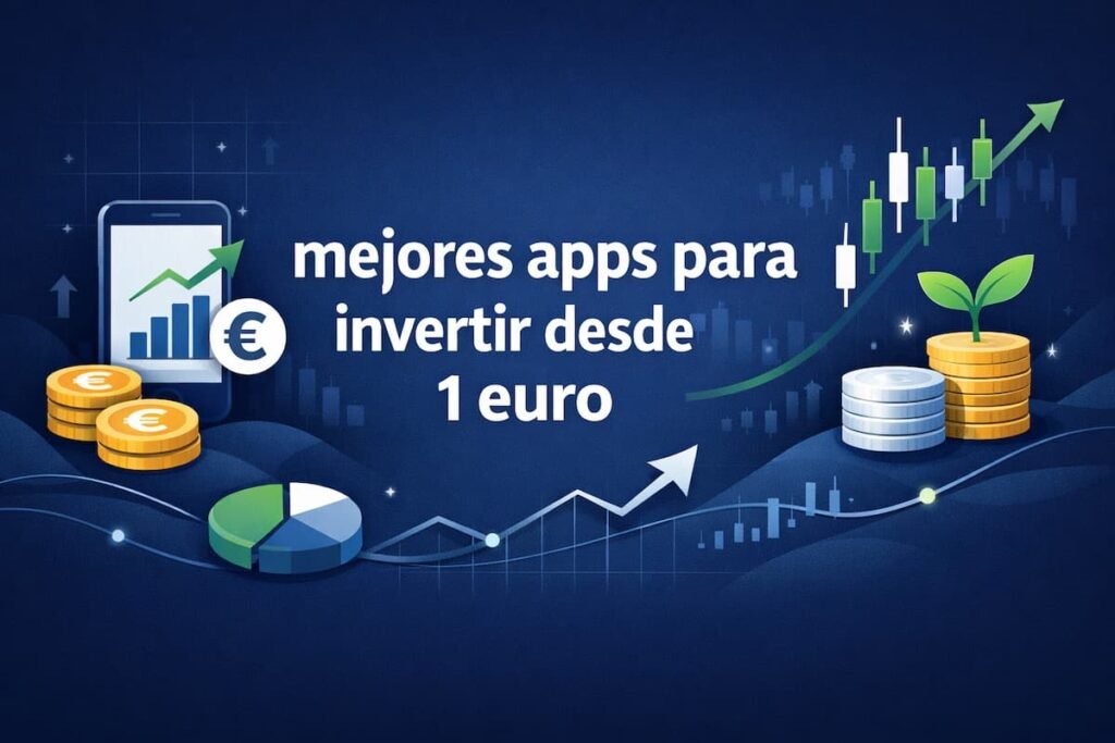 mejores apps para invertir desde 1 euro