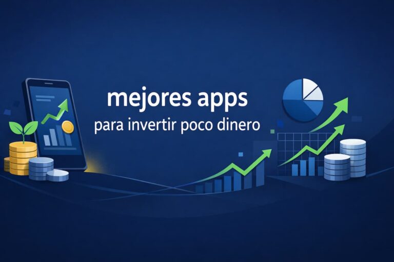 Mejores Apps Para Invertir Poco Dinero