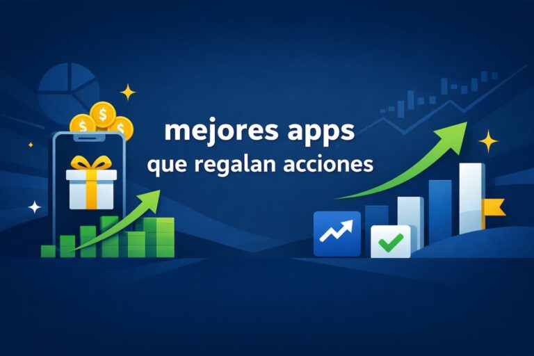 mejores apps que regalan acciones