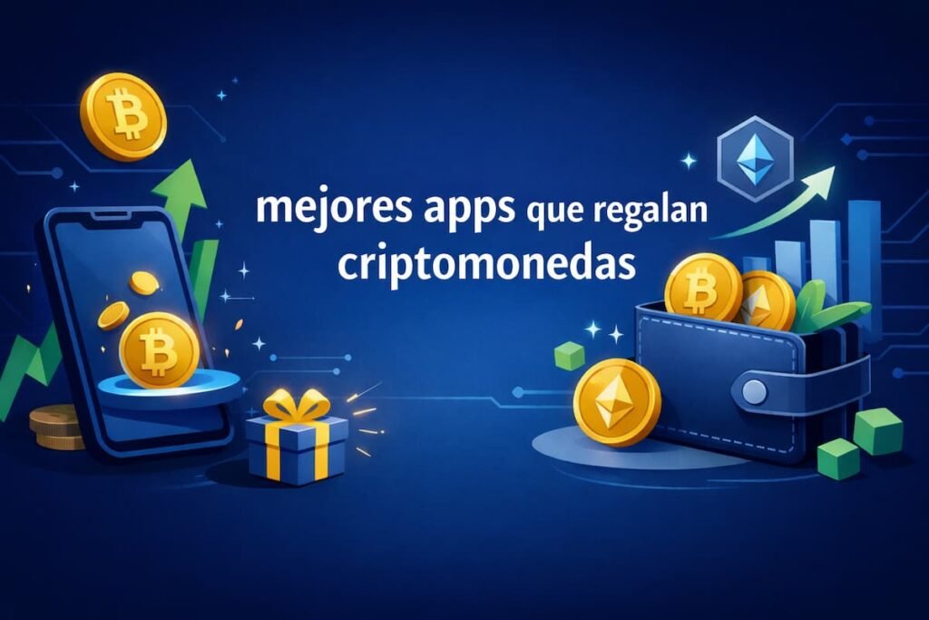 mejores apps que regalan criptomonedas