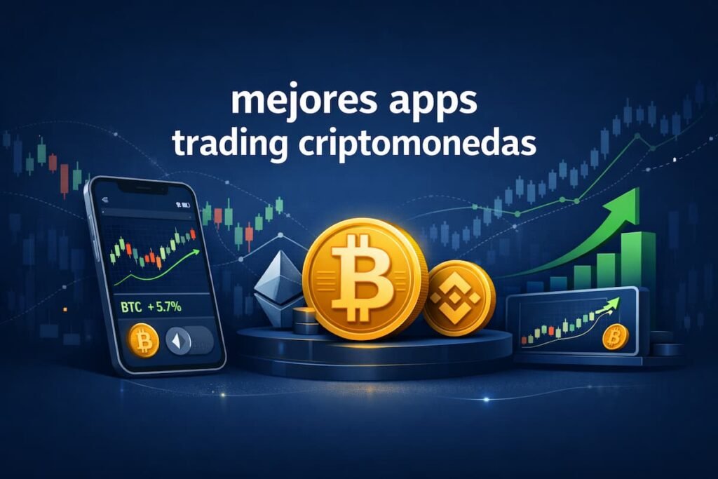 mejores apps trading criptomonedas