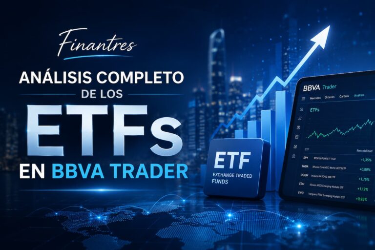 Análisis completo de los ETFs en BBVA Trader