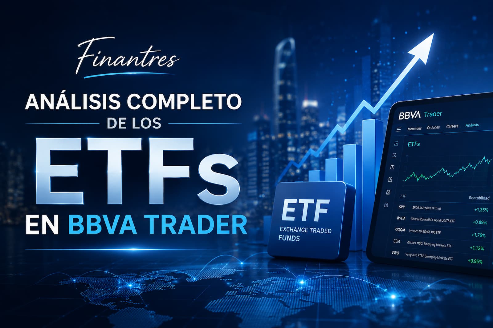 ETFs en BBVA Trader