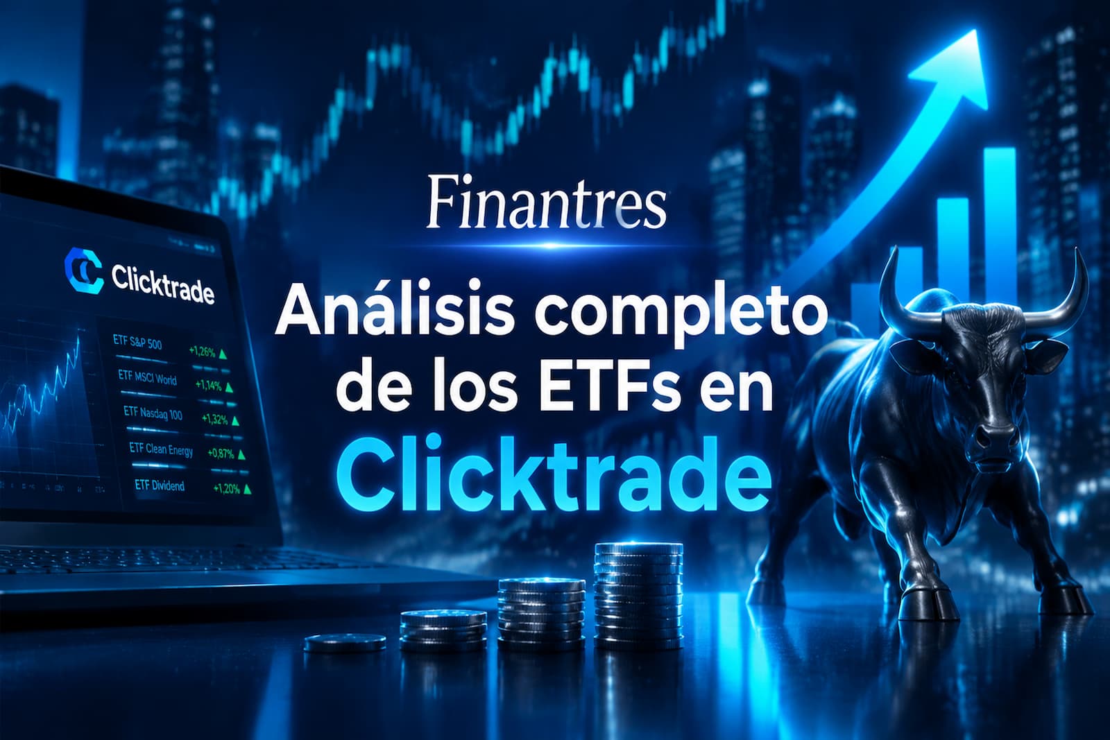 Análisis completo de los ETFs en Clicktrade
