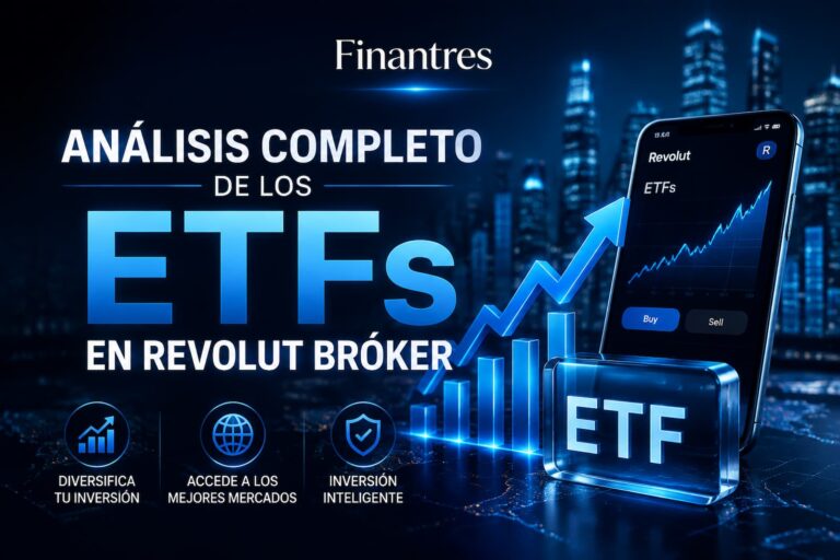 Análisis completo de los ETFs en Revolut Bróker
