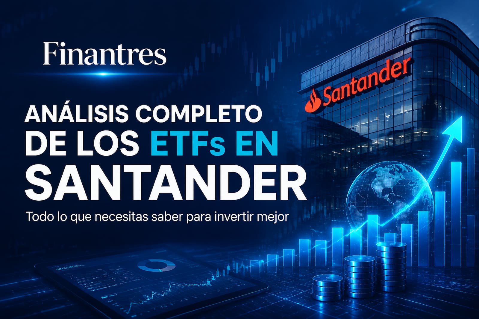 Análisis completo de los ETFs en Santander