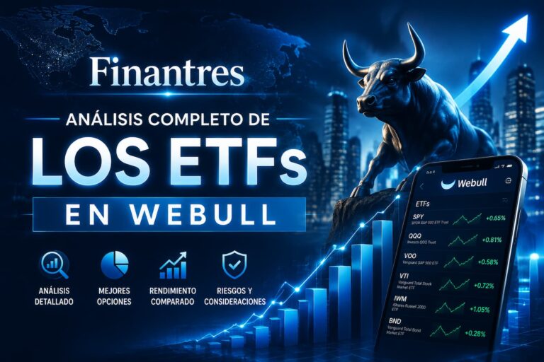 Análisis completo de los ETFs en Webull