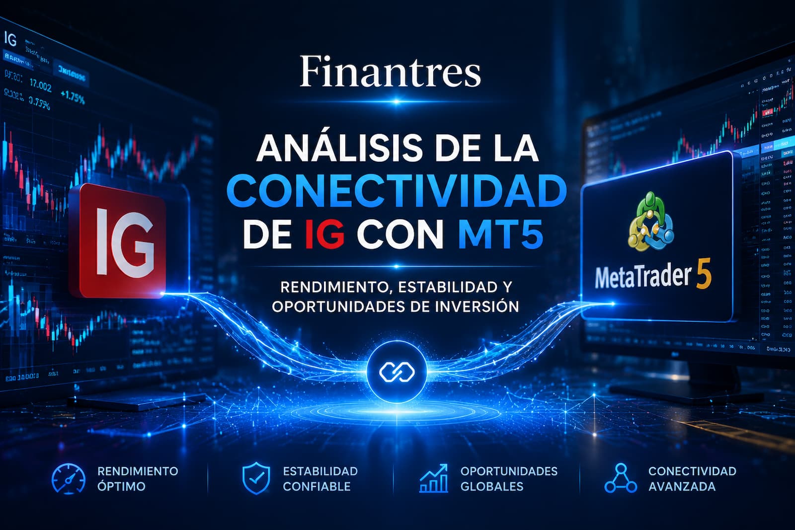 Análisis de la conectividad de IG con MT5