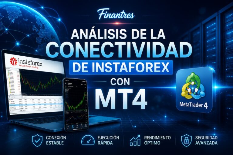 Análisis de la conectividad de InstaForex con MT4